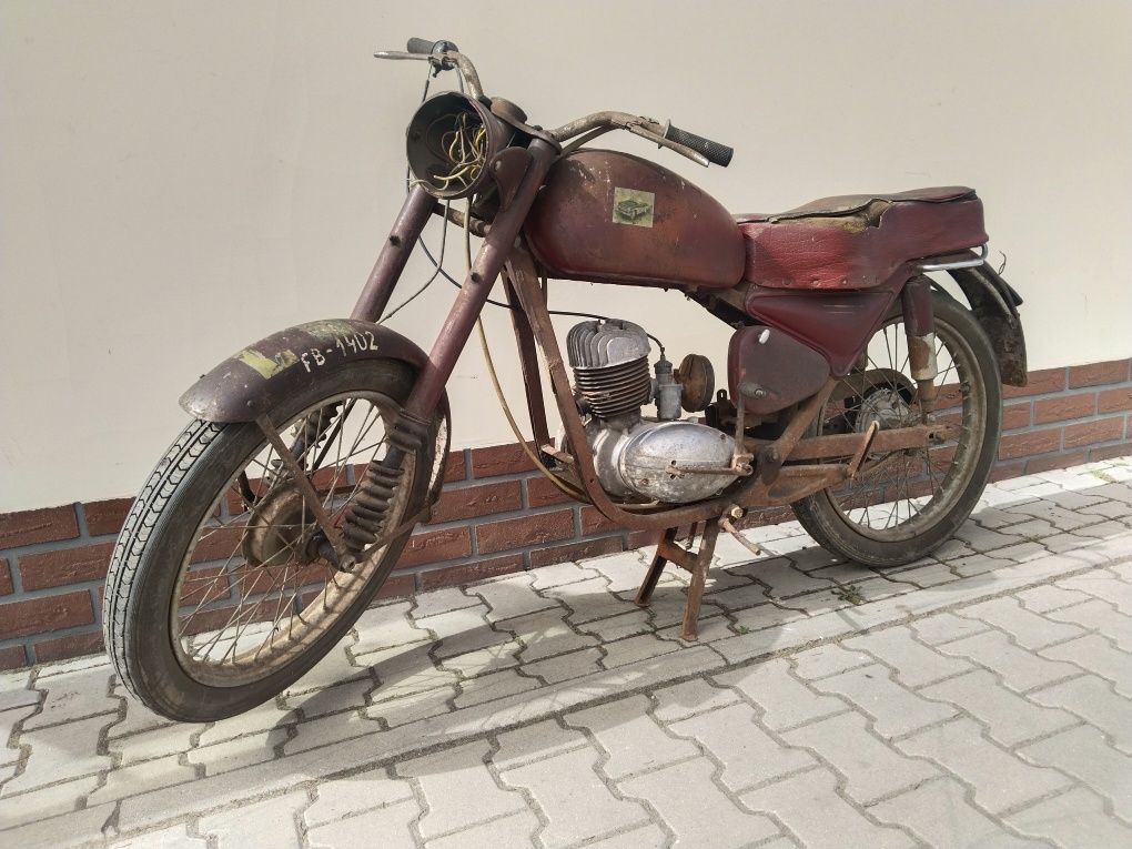 Motocykl WFM m06 1960 rok oryginał