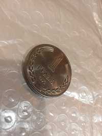 Монета Украины 1 гривна 1992г редкая новая блестящая