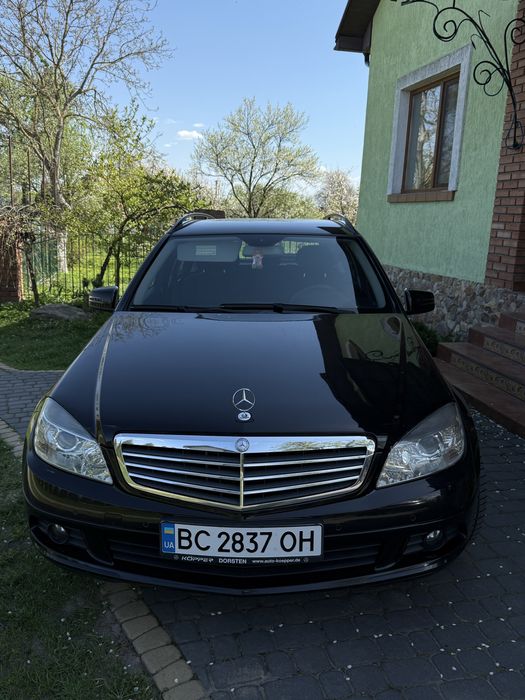Mercedes c class w204