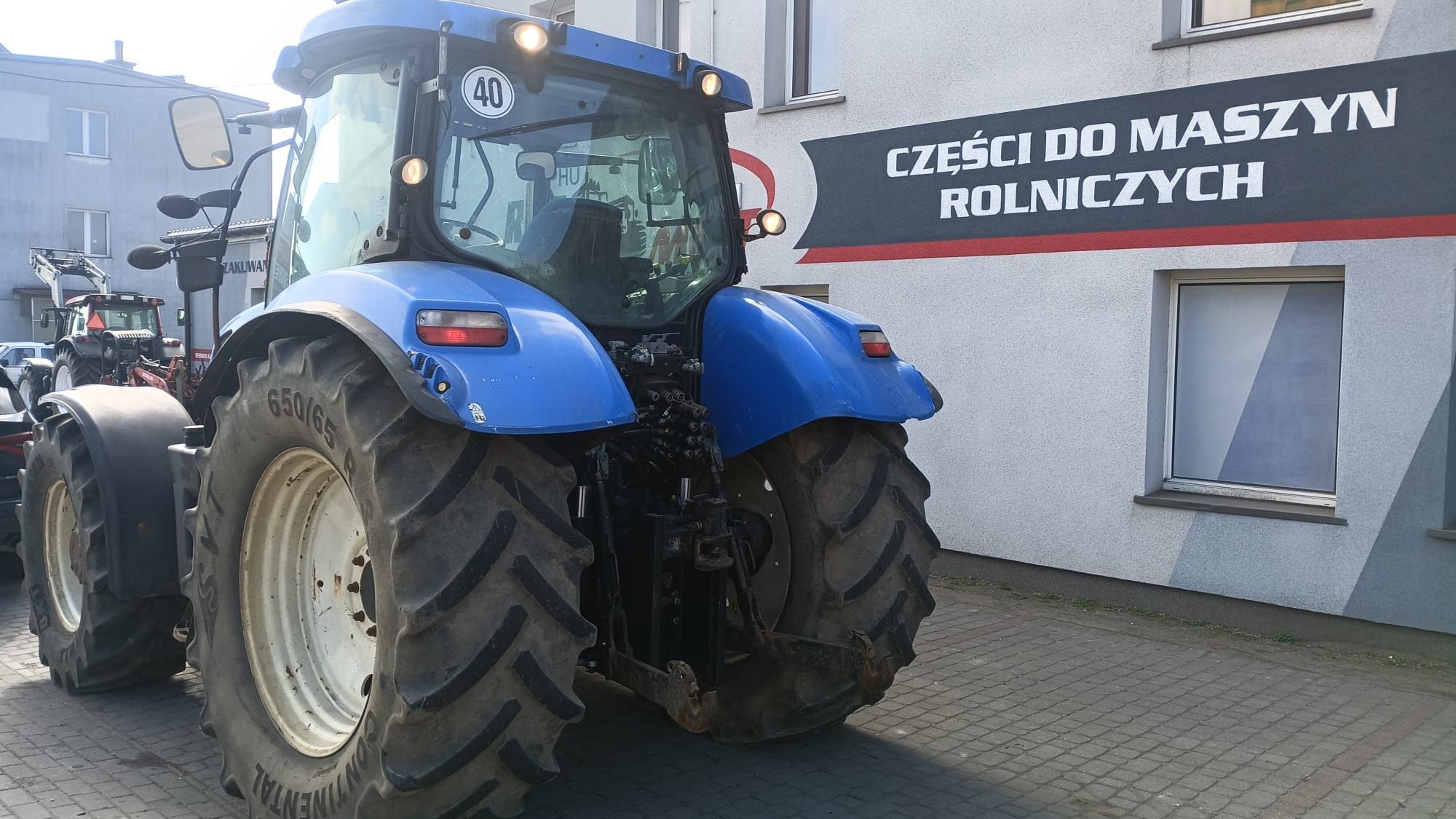 New Holland T6.175 świeżo sprowadzony