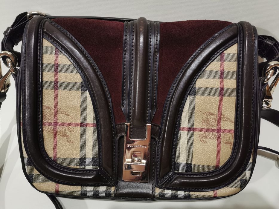 Сумка Burberry Коричнева