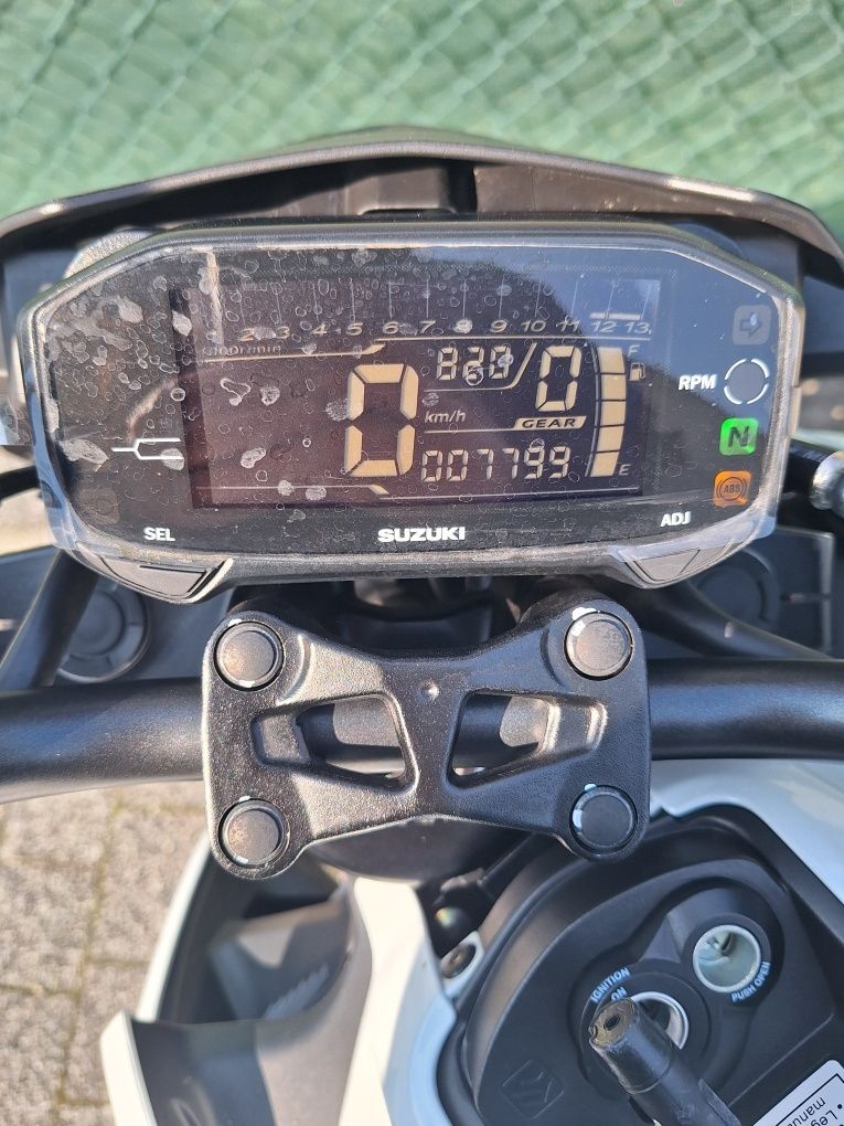 SUZUKI GSX-S 125 ABS 2023r.