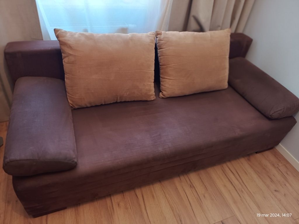 Kanapa sofa z opcją spania