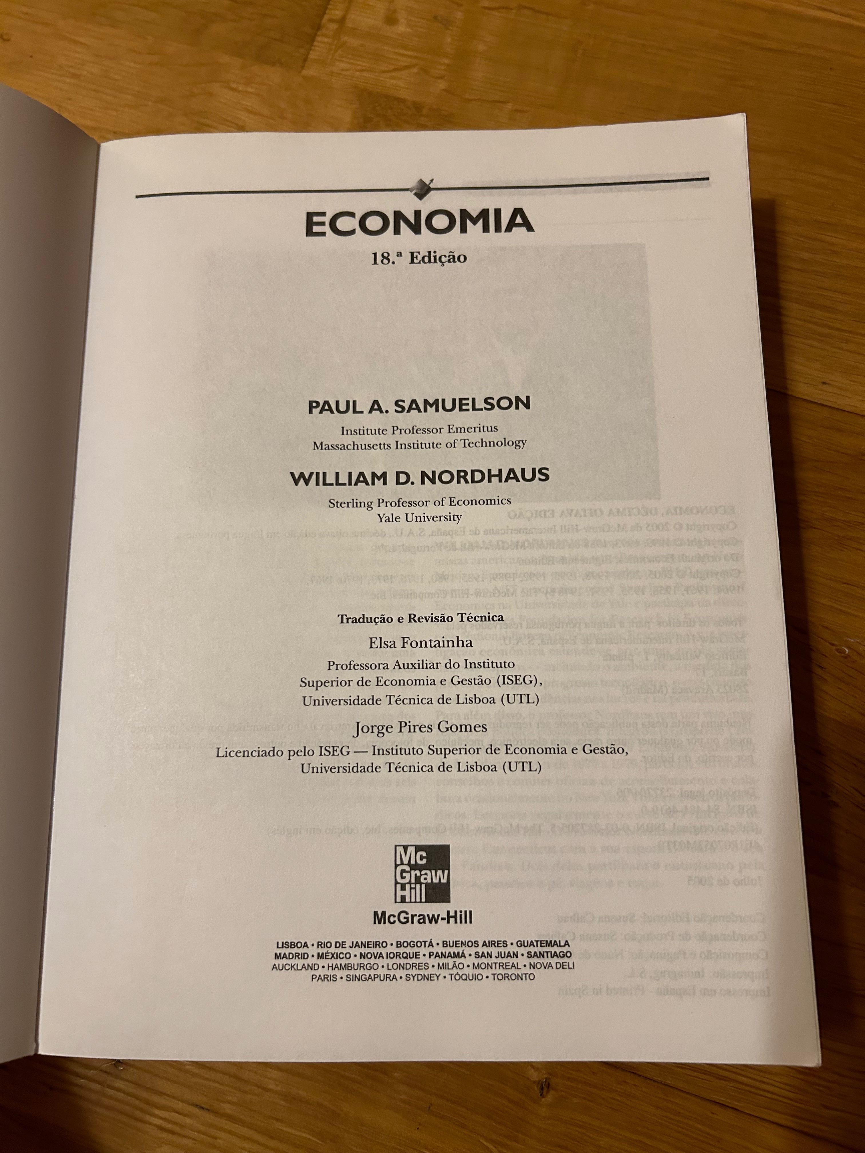 Livro Economia - Samuel Nordhaus