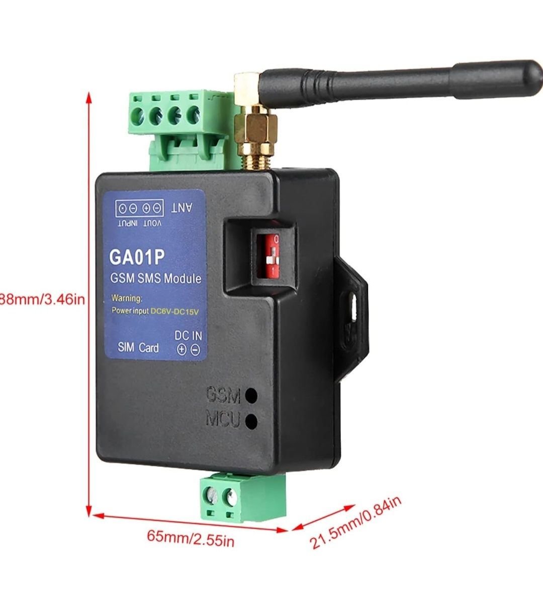GA01P System alarmowy GSM Mini Inteligentny zdalny alarm