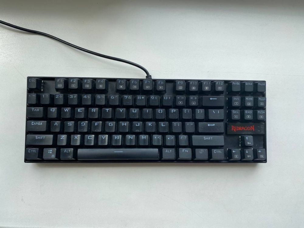Ігрова механічна клавіатура Redragon Kumars K552 RGB