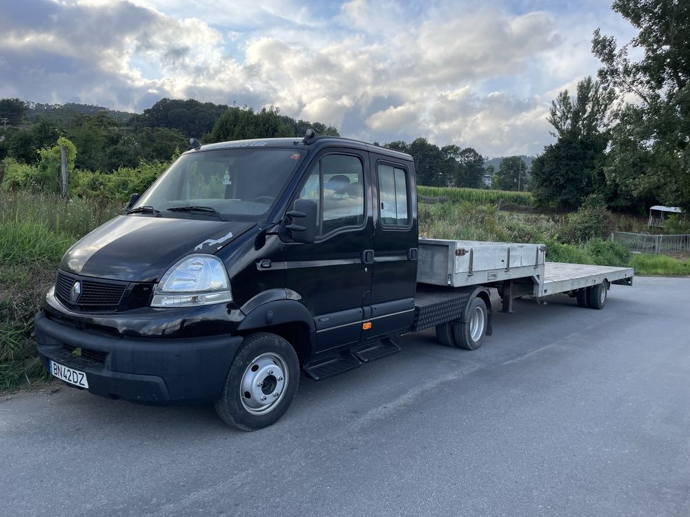 Renault mascott reboque trailer