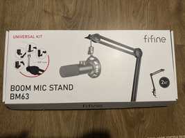 Стойка-пантограф для микрофона Fifine Boom Mic Stand BM63