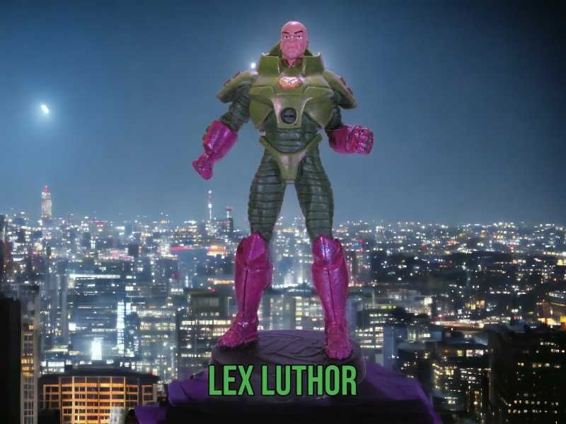 Lex Luthor DC Comics Eaglemoss