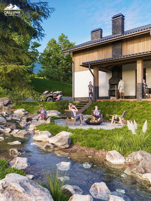 Продаж 2-поверхового котеджу в Карпатах