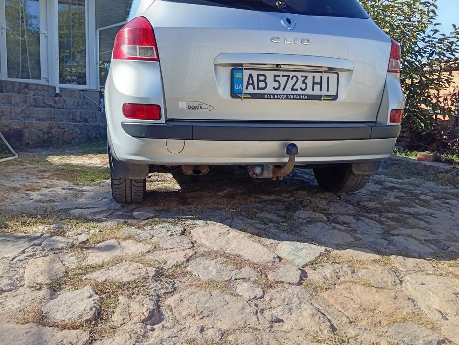 Рено кліо 3 гранд тур