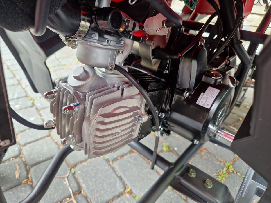 Quad atv Brton Terrax 110 125 asix m11 kxd diabolin xtr beretta kayo