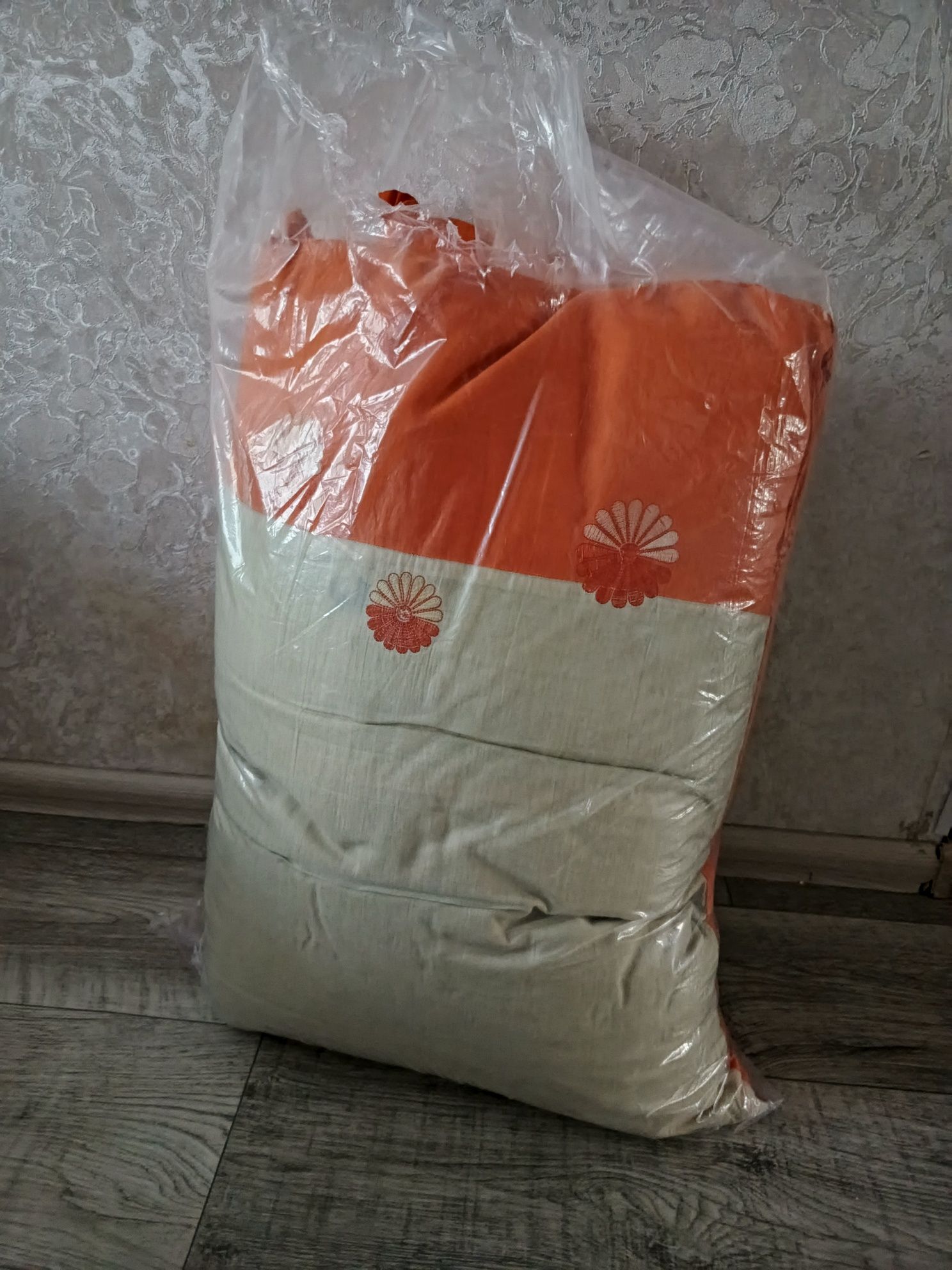 Подушка пір'єва 2 шт (4,5кг)