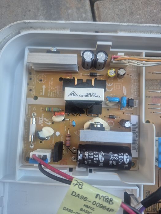 Zasilacz lodowka Samsung