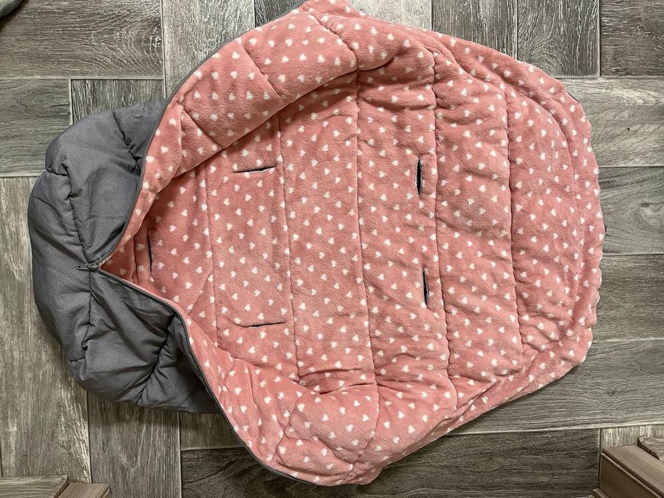 Продам теплый конверт в коляску