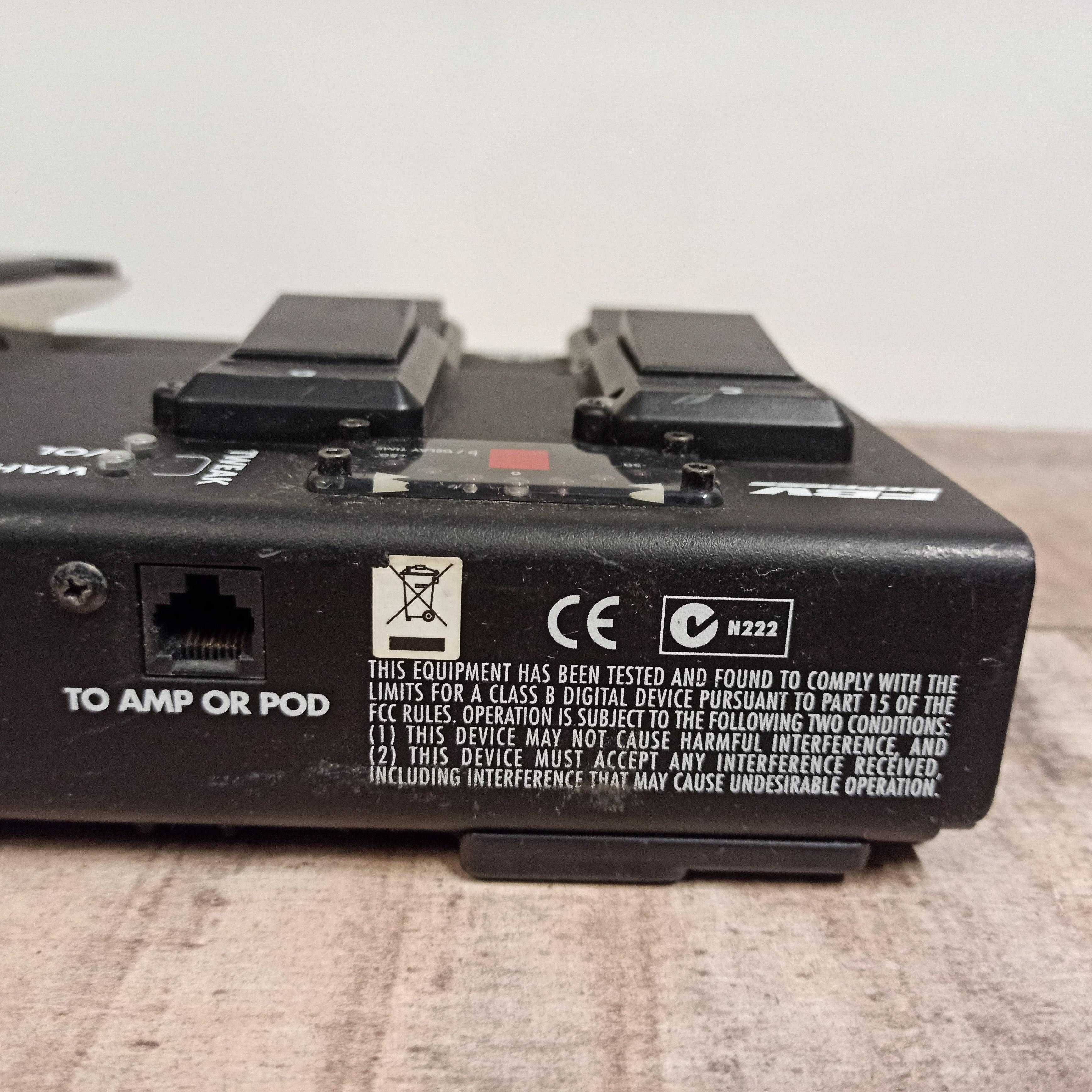 Line6 FBV Express Mk II sterownik nożny footswitch do wzmacniaczy