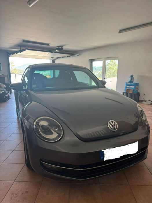 VW New Beetle 1.6 TDi Design