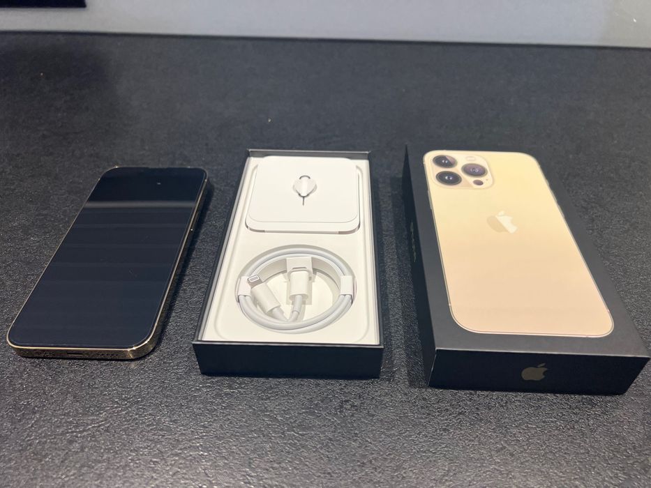 iPhone 13 PRO 256 GB GOLD ZŁOTY