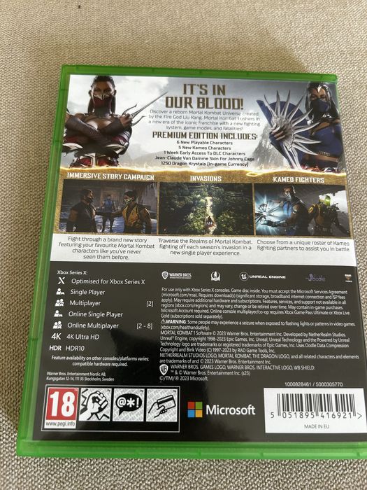 Mortal Kombat 1 Premium Edition