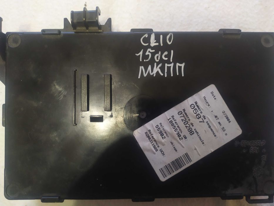 Рено Блок иммобилайзера