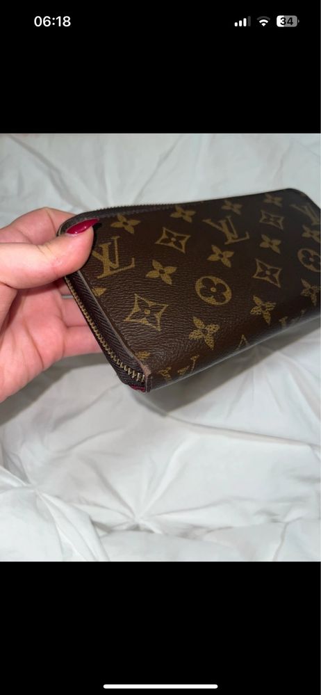 Portfel Louis Vuitton wallet nm MNG FUC.