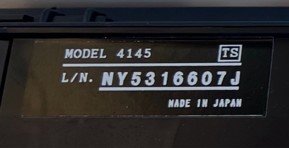 Катридж до принтера кольоровий EPSON 4145  L/N. NY5316607J