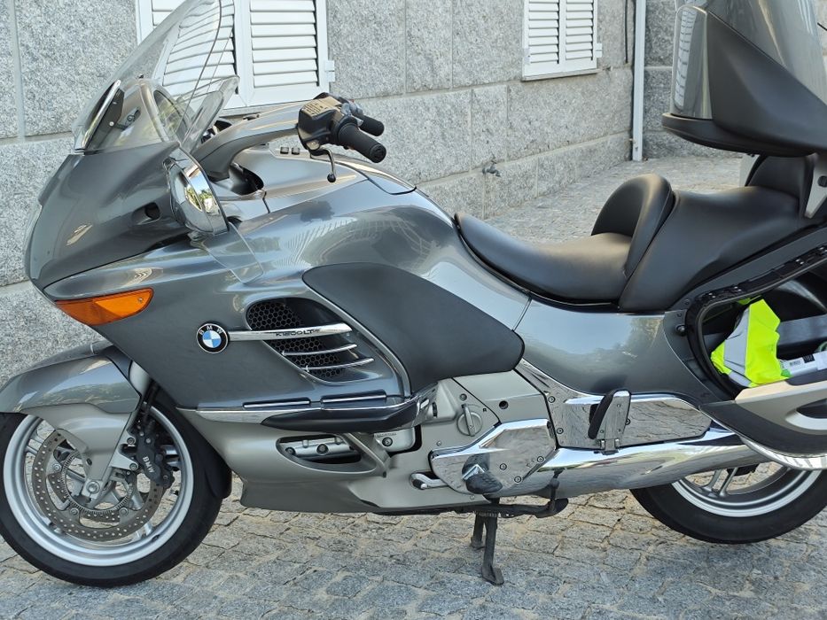 Mota BMW k1200lt como nova toda original