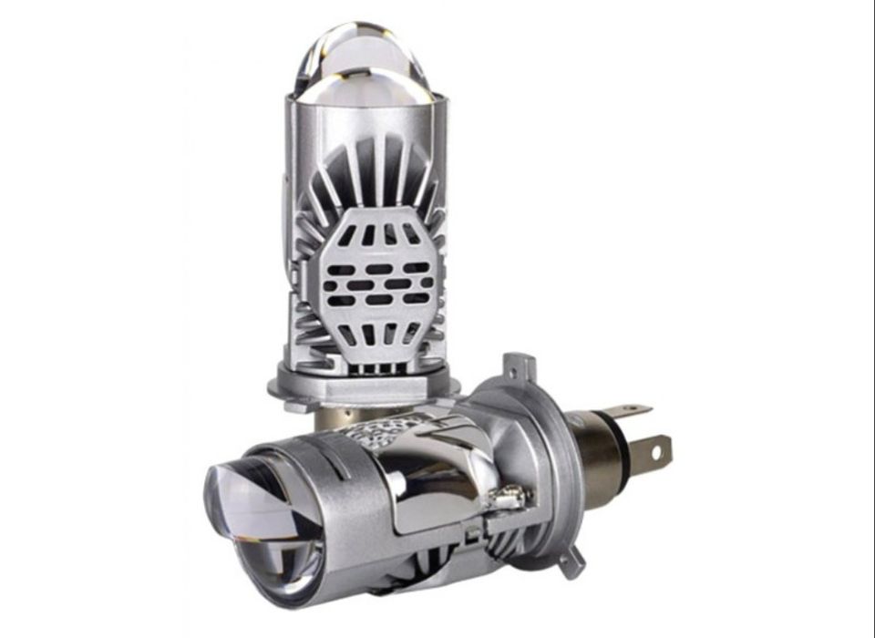 Мини линзы Led лампы SoKill SLE-02 Compact H4 30/40W 9000lm 9-16v