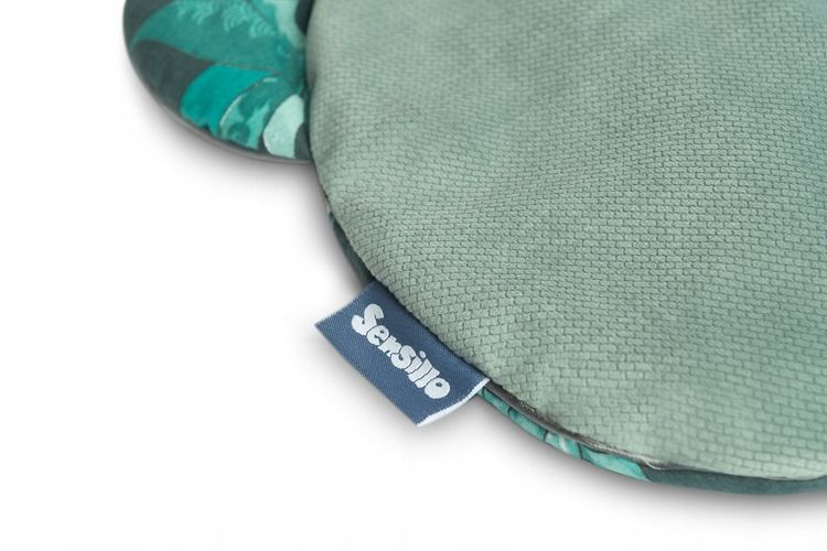 Sensillo Komplet Do Wózka Łóżeczka Velvet Paradise Szmaragdowy