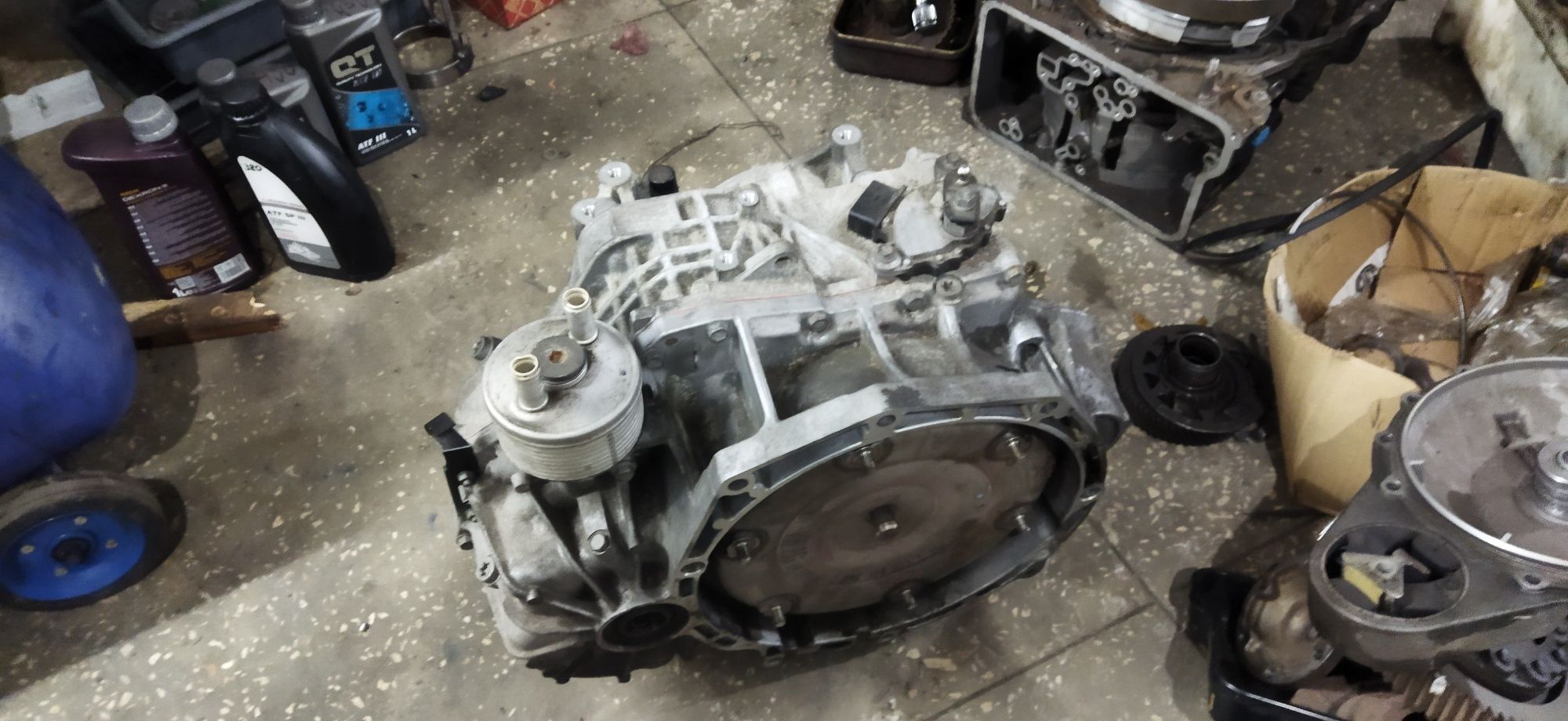 АКПП 09G VAG 1.6 восстановленая