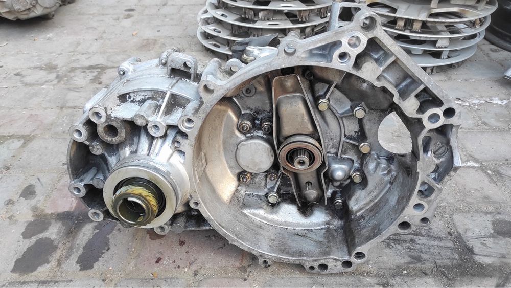 Volkswagen T4 кпп коробка передач