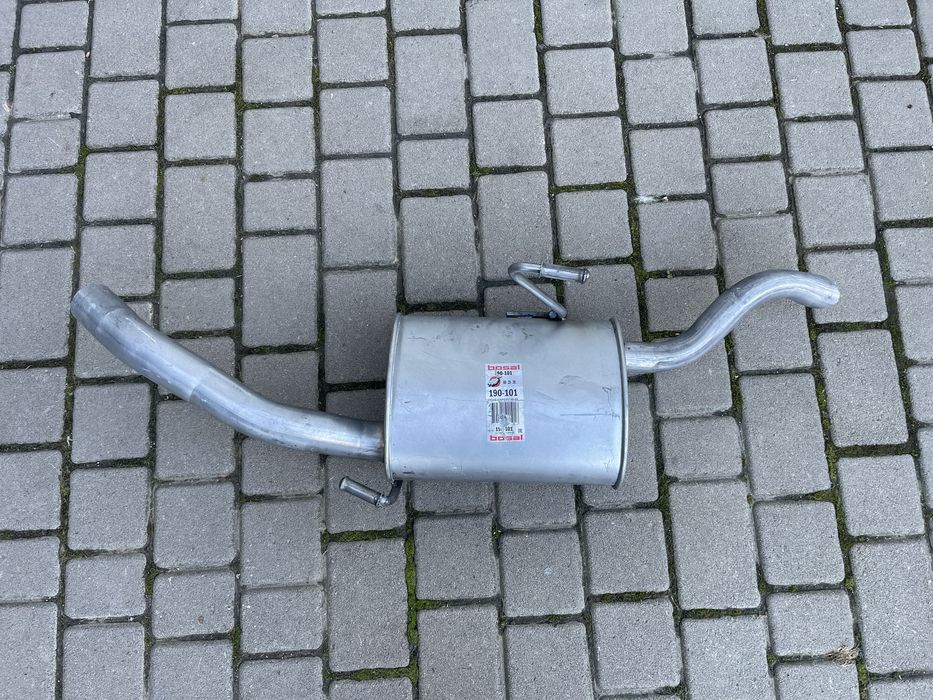 Глушник Peugeot Expert