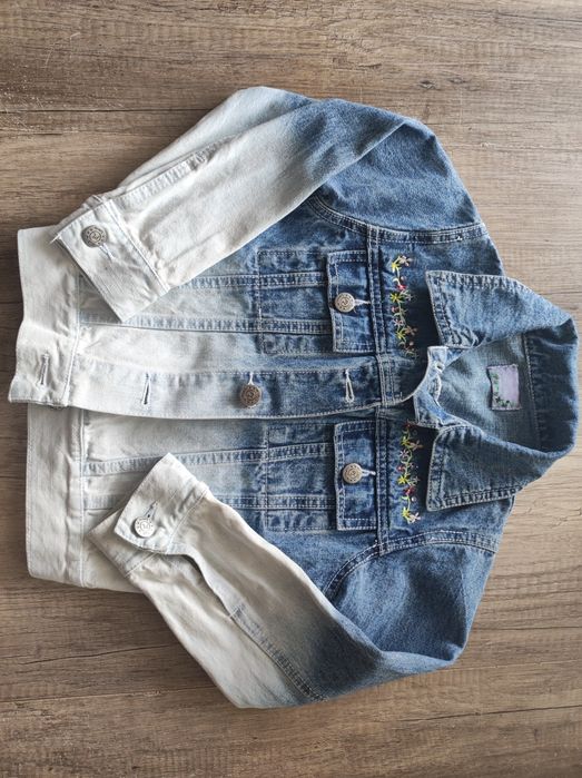 Kurtka jeansowa dla dziewczynki