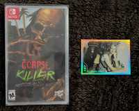 Corpse Killer Nintendo Switch Nowa Folia Limited Run Games