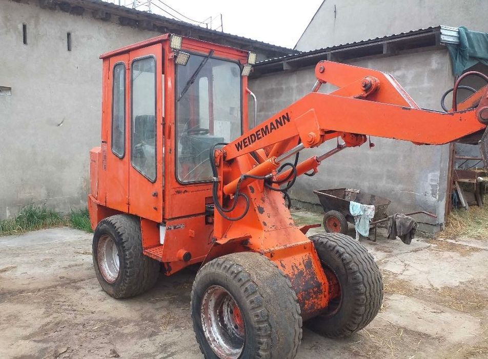 Ładowarka Schaffer 5058z, weidemann 2002