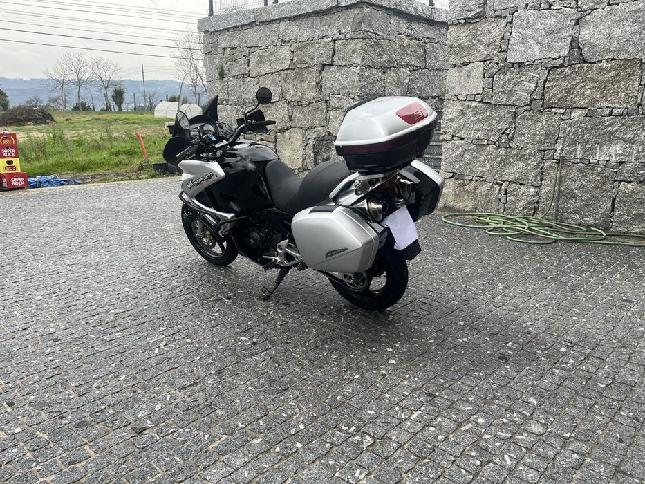 Honda varadero xl1000 com 35 kw