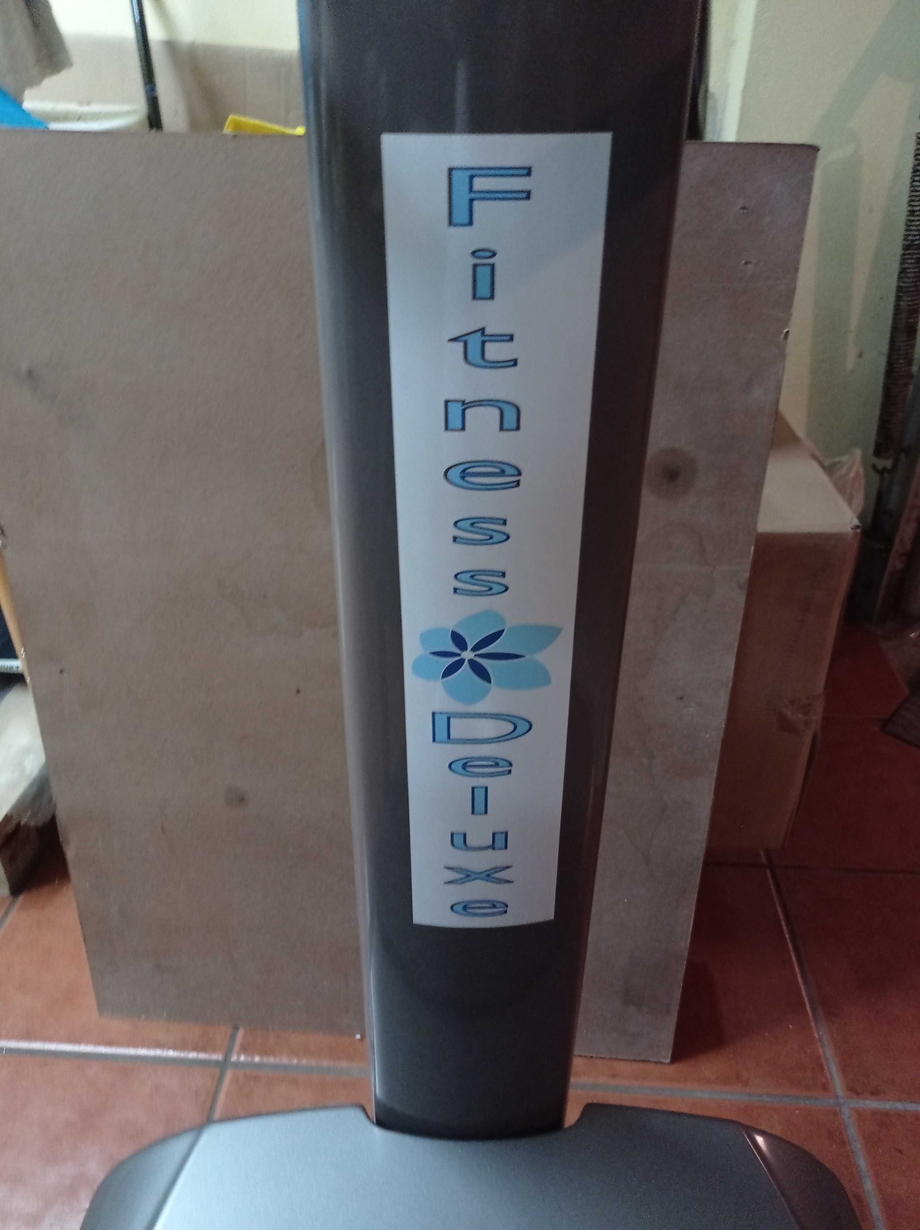 Máquina fitness vibratória