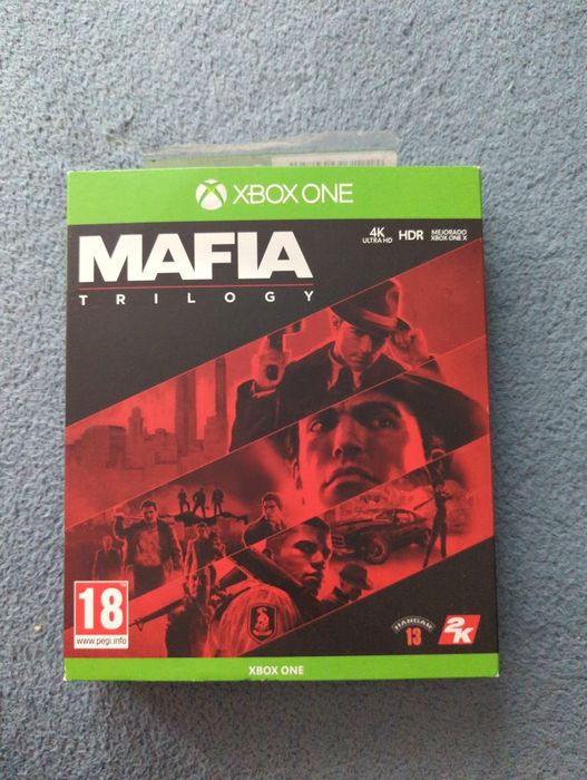 Mafia Trilogy/ trylogia Xbox One/ PL napisy