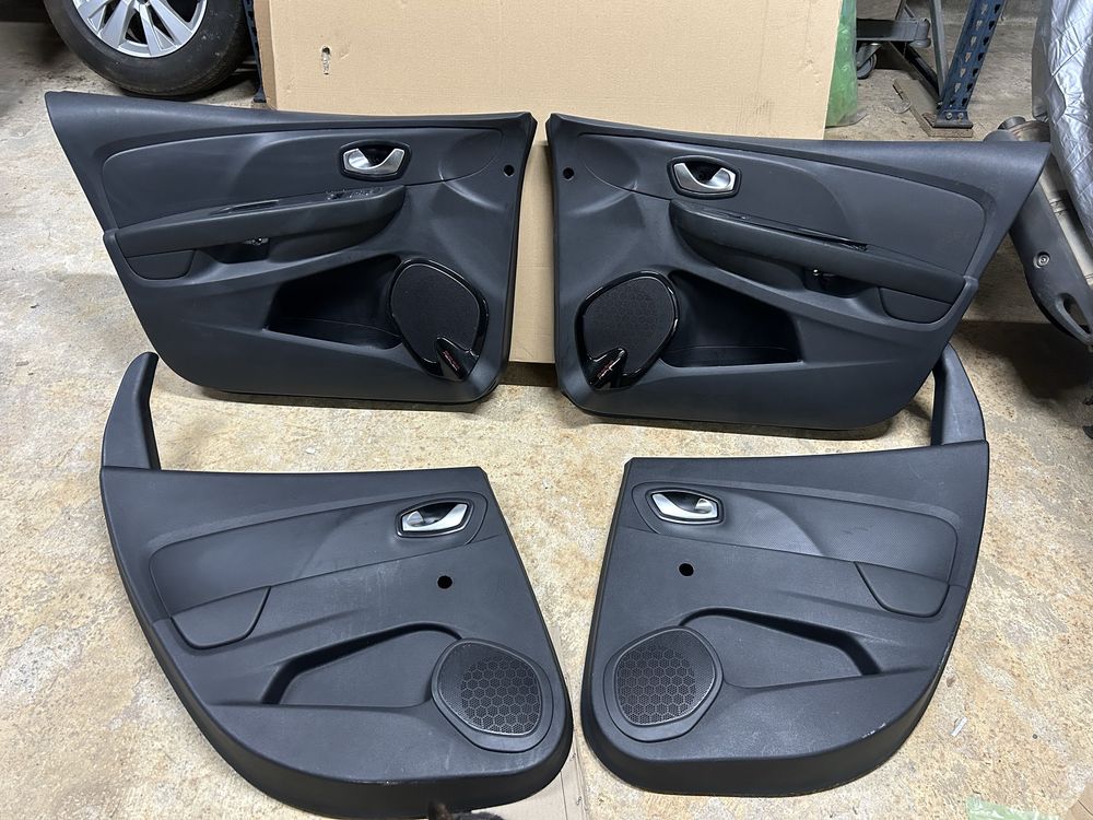 Conjunto de forras das portas clio 4 carrinha