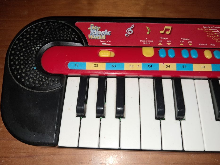Piano de criança