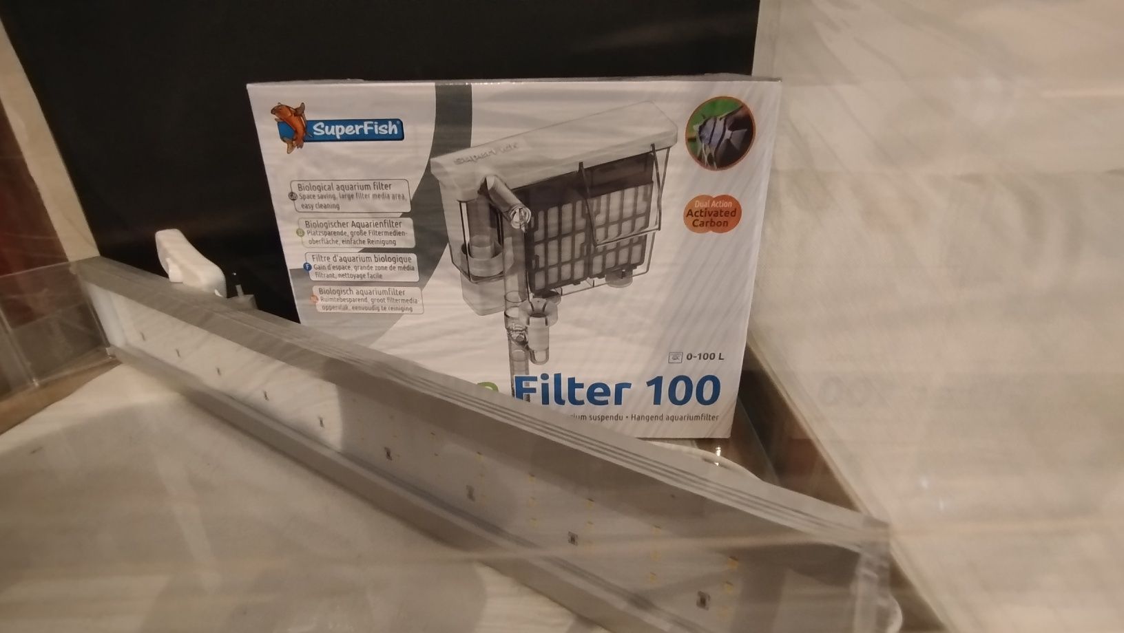 Kit Aquário Superfish Scaper 60