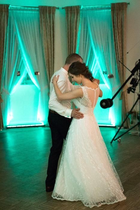 Suknia ślubna Biały Raj, 34, piękna, wyjatkowa, subtelna, rustykalna