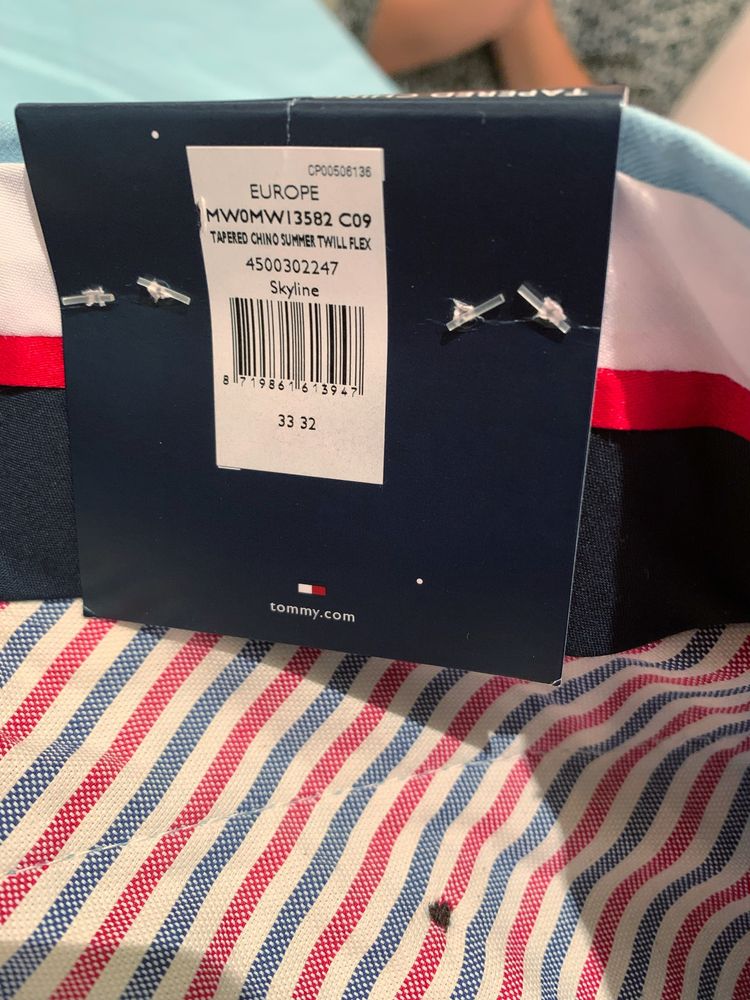 Новые штаны Tommy Hilfiger