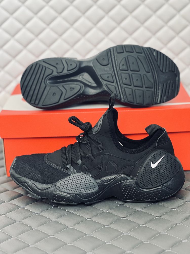 Кросівки Найк Хуарачі чорні Nike Air Huarache black