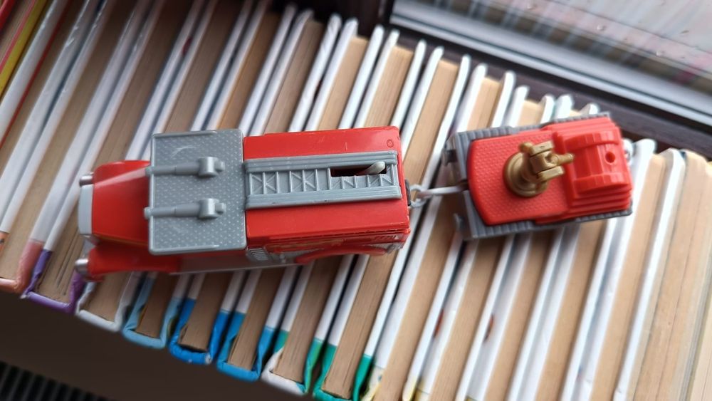Felek wóz strażacki trackmaster tomek I przyjaciele