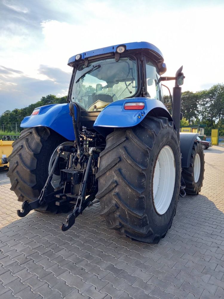 Трактор New Holland T7060 с Trimble CFX750 с активацией