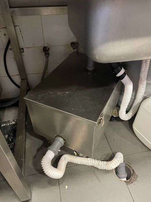 caixa separadora de gorduras