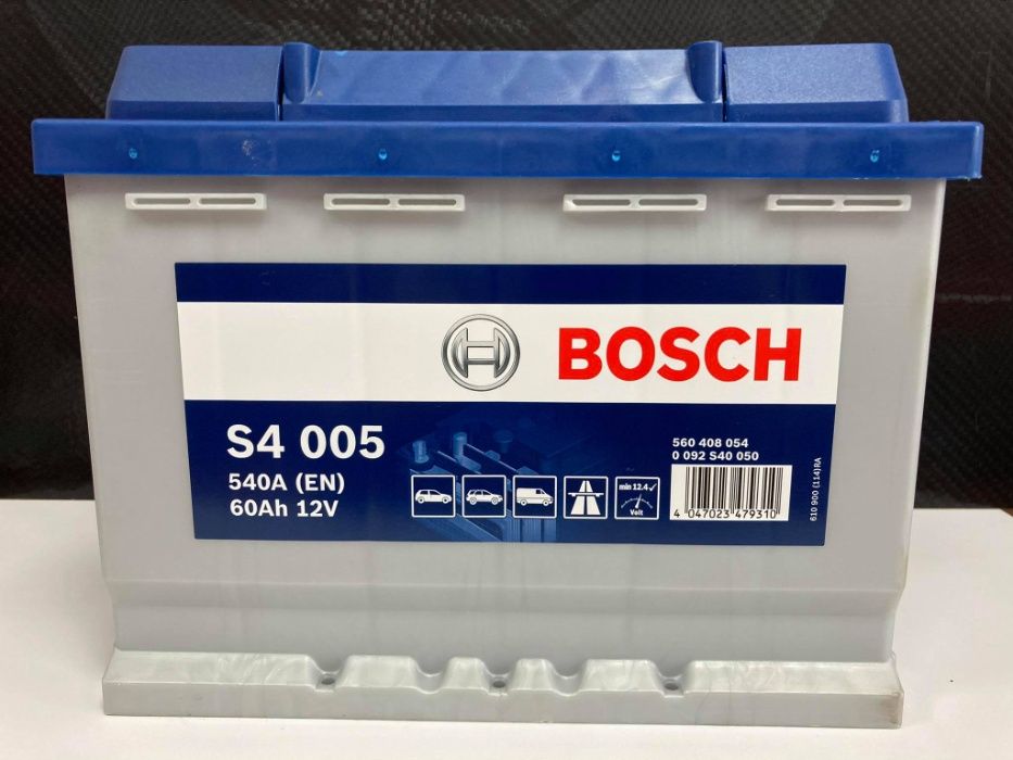 Nowy akumulator Bosch S4 60Ah 540h 12V 56Ah 62ah 64Ah