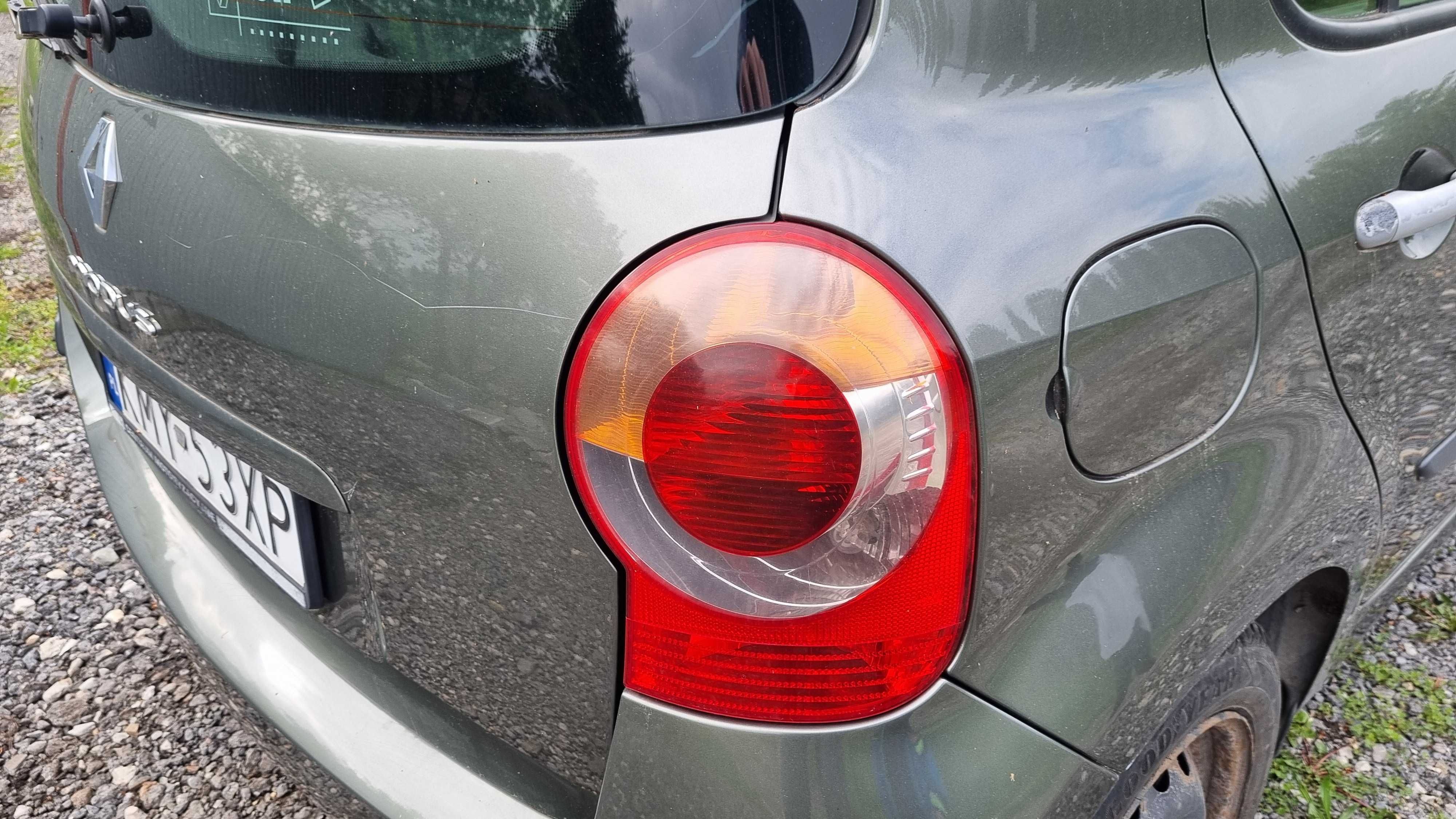 Renault Modus 2005 przebieg 192000 km 1,5 dci