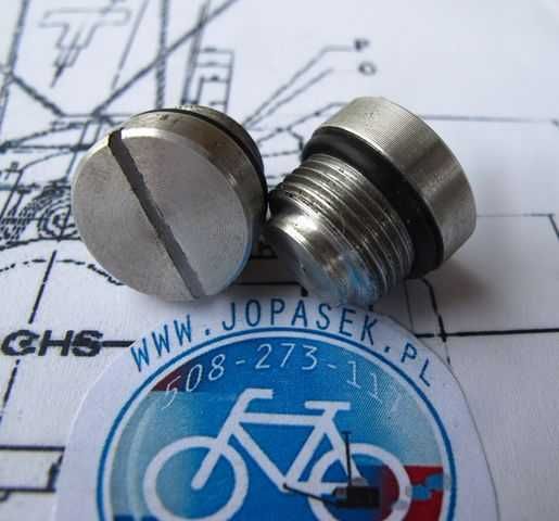 Śruba zastępująca uszkodzony dekompresator sachs 301 saxonette sparta